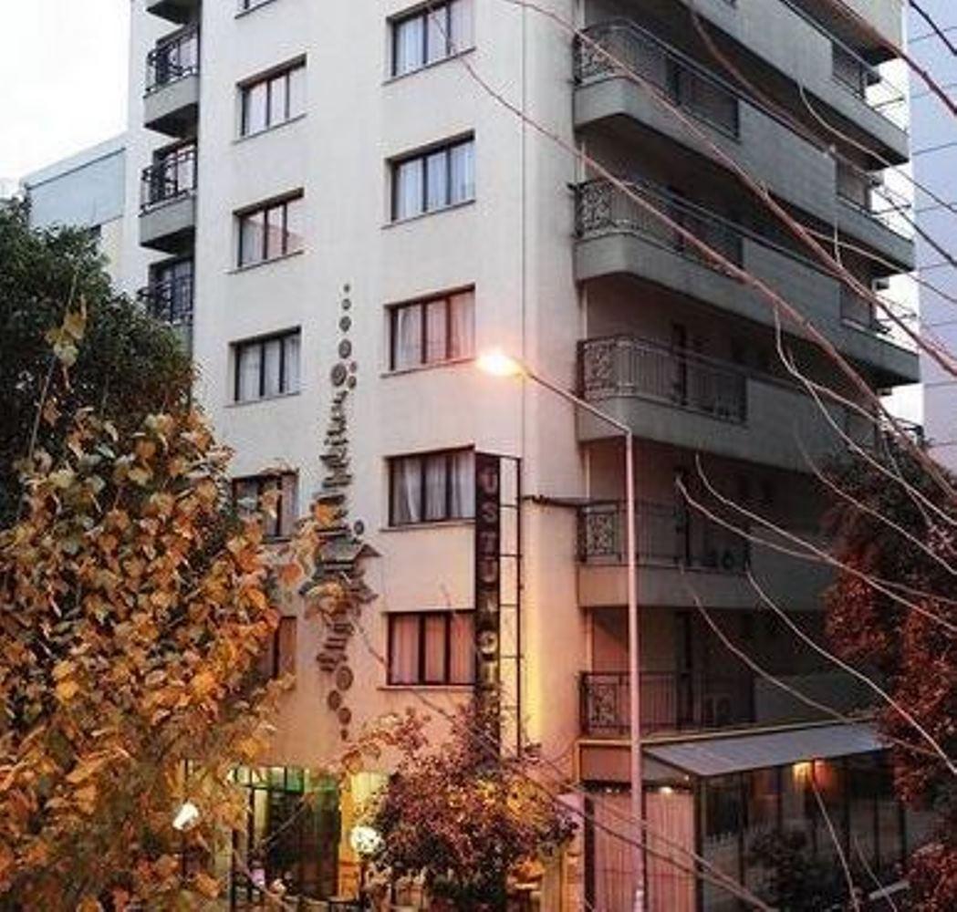 Uestuen Hotel Alsancak Izmir Zewnętrze zdjęcie